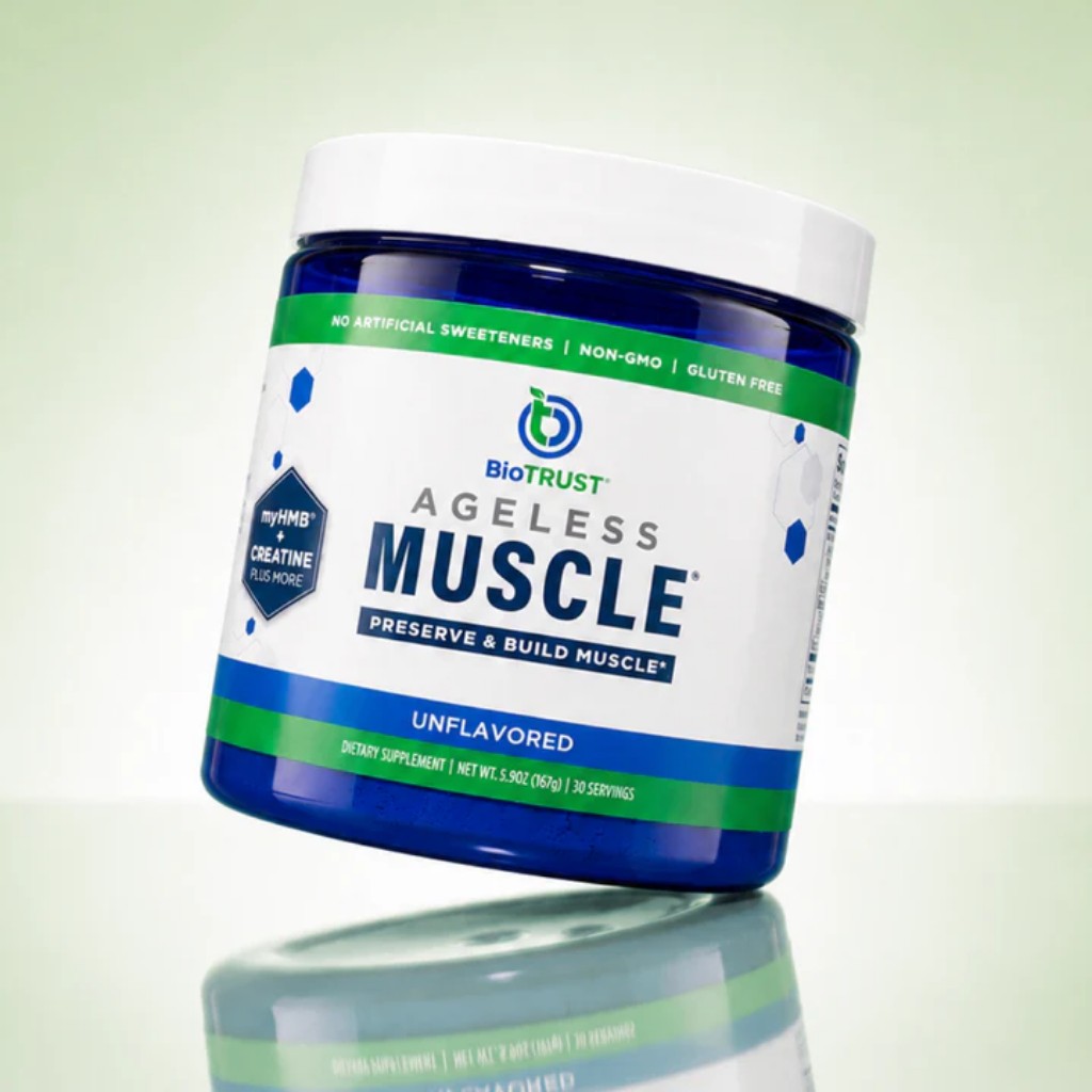 muscle health supplement Powerlife High Impact Protein by Tony Horton featuring the clinically proven ingredient myHMB