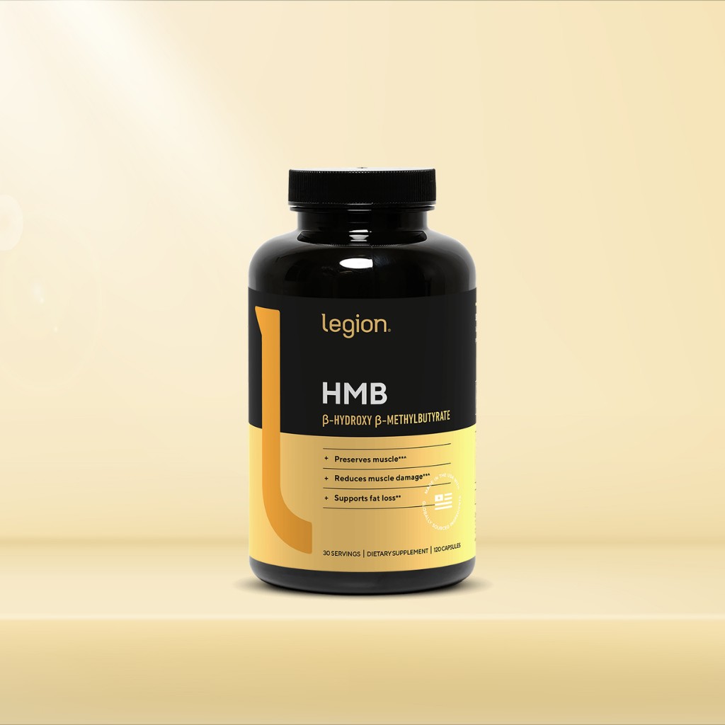 Muscle health supplement MRM HMB 1000 with the clinically proven ingredient myHMB
