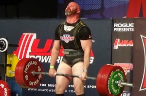 Powerlifter Bryan Dermody at the 2012 Empire Classic