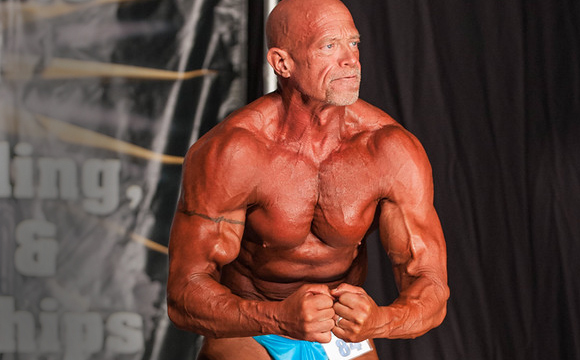 Masters Bodybuilder Tim Nassen