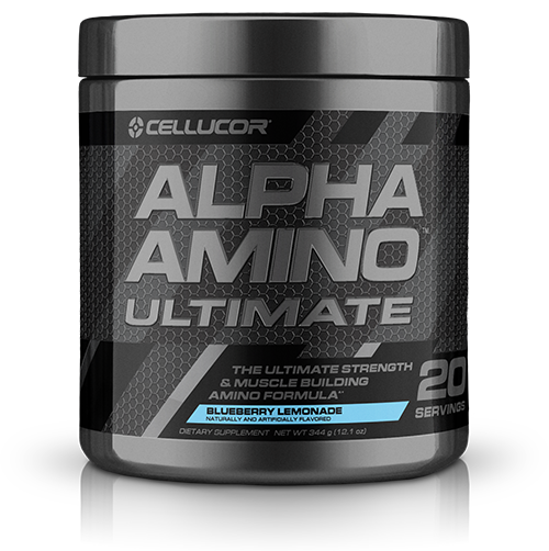 NEW Powerful BCAA Cellucor Alpha Amino Ultimate