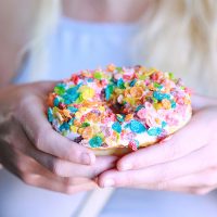 cereal donut