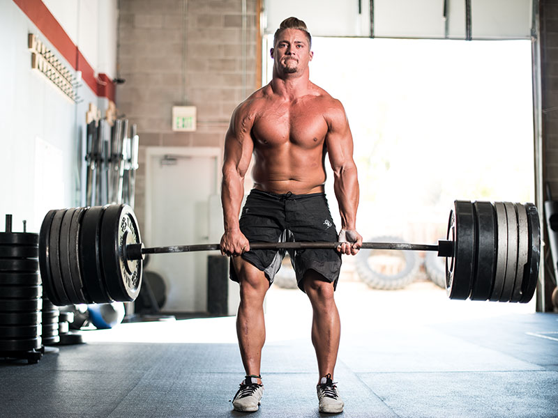 The Heavy Strength and Conditioning Circuit Brad Gillingham