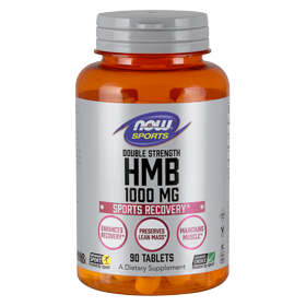 NOW Sports HMB, Double Strength 1000mg Tablets