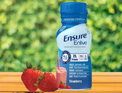 Ensure® Enlive® Strawberry Nutrition Shake 