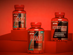 Getting Started with Supplements: Creatine 4200, ZMA and HMB 