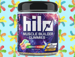 Hilo Muscle Builder Gummies