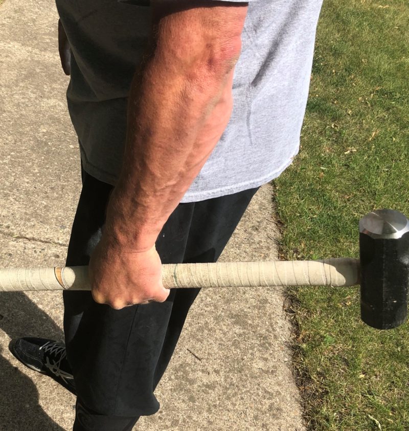 Sledgehammer for a Strong Grip Strength &amp; Conditioning