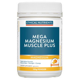 Ethical Nutrients Mega Magnesium Muscle Plus