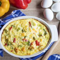 Easy Keto Quiche / Fit Food Recipes / myHMB Blog by Carissa Johnson