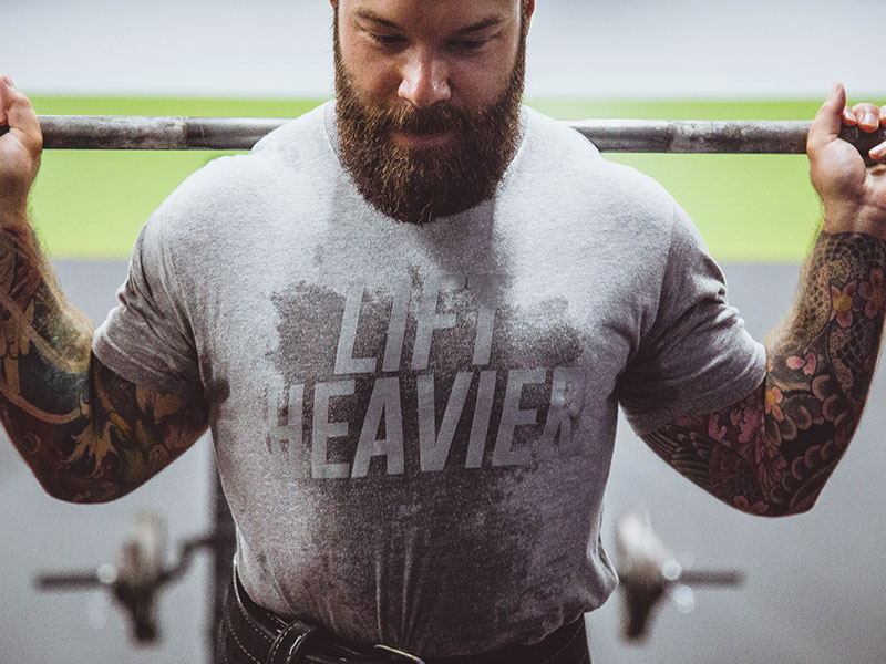 Five Habits to Powerlifting Success | Brad Gillingham | myHMB