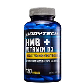 Vitamin Shoppe — Bodytech HMB + Vitamin D3
