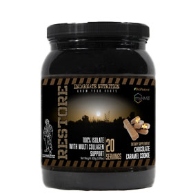 Incarnate Nutrition Restore 100% Whey Isolate Protein