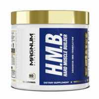 Muscle health supplement Magnum Hard Muscle Builder featuring the clinically proven ingredient myHMB