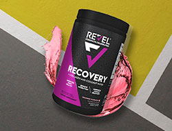 Revel Women's Recovery + Collagen And Coconut Water 