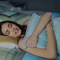 women sleeping / myHMB blog Building Strong Women - Sleep 101
