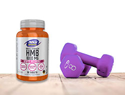 Now Sports Double Strength HMB 1000mg Tablets