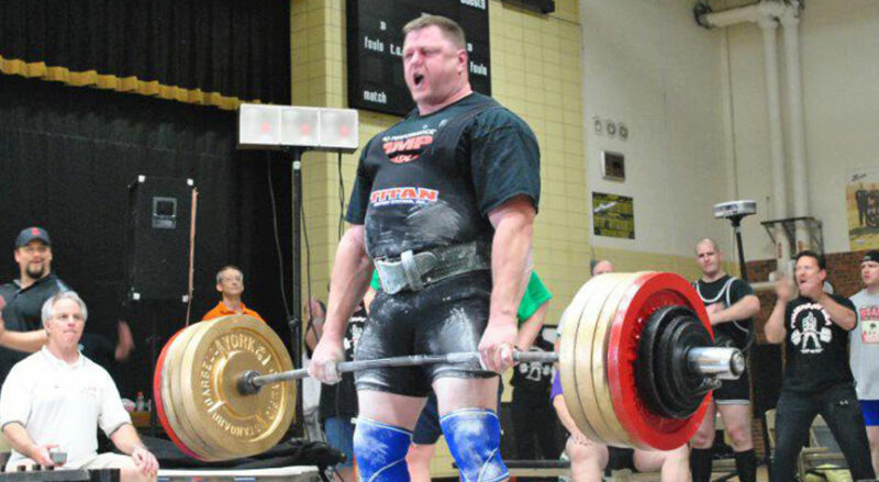 brad gillingham squat and deadlift program