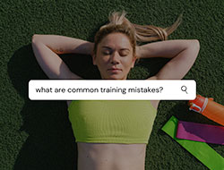 My Fit Four Series | Four Common Training Mistakes by Danyelle Mastarone