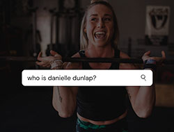 Get to know Danielle Dunlap