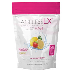 AgelessLX Strawberry Lemonade