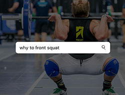 Why to Train the Front Squat