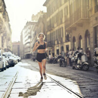 woman running in the city / myHMB blog 4 Principles to a Balanced, Healthy Lifestyle