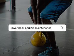 Lower Back and Hip Maintenance by Brad Gillingham