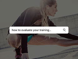 Evaluating Your Training