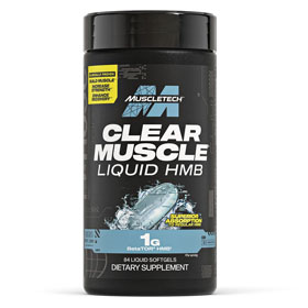 MuscleTech Clear Muscle