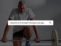 Strength Training as You Age