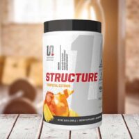 Supplement product by Brian Shaw Undefined Nutrition Structure featuring the muscle health ingredient myHMB