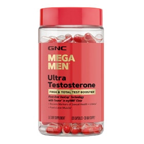 GNC Mega Men® Ultra Testosterone