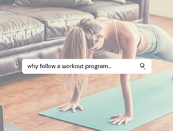 Why Follow a Workout Program by Brad Gillingham