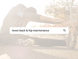 Lower Back and Hip Maintenance