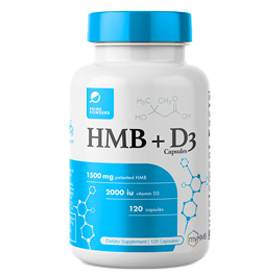 Prime Powders HMB + D3 Capsules