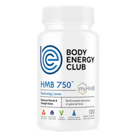 Body Energy Club HMB 750 Capsules