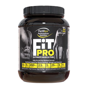 Fortifeye FitPro Stimulant Free Pre & Post Workout Powder