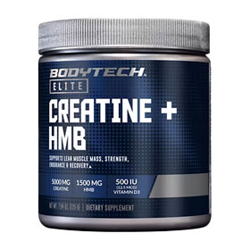 Vitamin Shoppe – Bodytech Creatine + HMB Powder