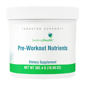 Seeking Health Pre-Workout Nutrients