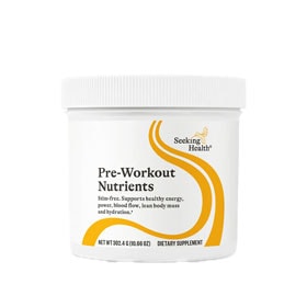 Seeking Health Pre-Workout Nutrients
