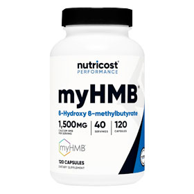 Nutricost myHMB® Capsules