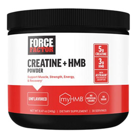 Force Factor Creatine + HMB