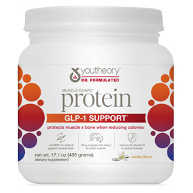 Youtheory® GLP-1 Support Muscle Guard Protein