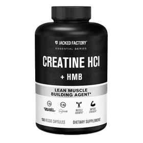 Jacked Factory Creatine HCL + HMB