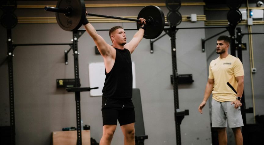general physical preparedness, guy lifting