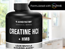 Jacked Factory Creatine HCL + HMB Capsules