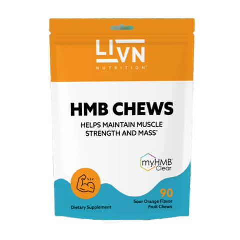 LIVN Nutrition HMB Chews