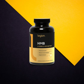 Muscle health supplement MRM HMB 1000 with the clinically proven ingredient myHMB