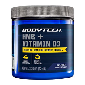Vitamin Shoppe – Bodytech HMB + Vitamin D3 Powder